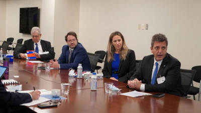 Massa irá por los impuestos de los depósitos de argentinos en Estados Unidos