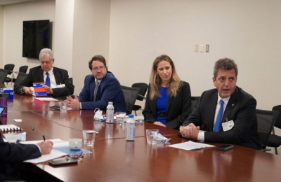 Massa irá por los impuestos de los depósitos de argentinos en Estados Unidos