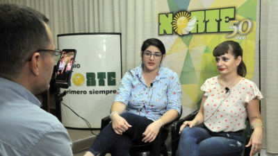 La Comisión de Jóvenes del Colegio de Abogados piden apoyo a la fórmula Peredo Aguirre-Lana