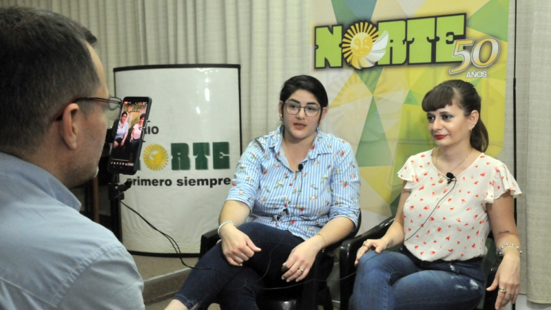 La Comisión de Jóvenes del Colegio de Abogados piden apoyo a la fórmula Peredo Aguirre-Lana