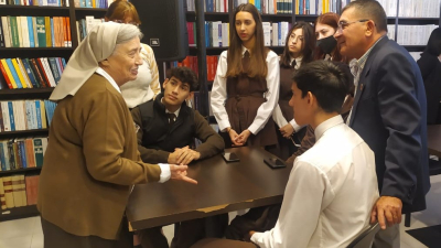La hermana Martha Pelloni pasó por el Chaco para concienciar sobre la trata de personas