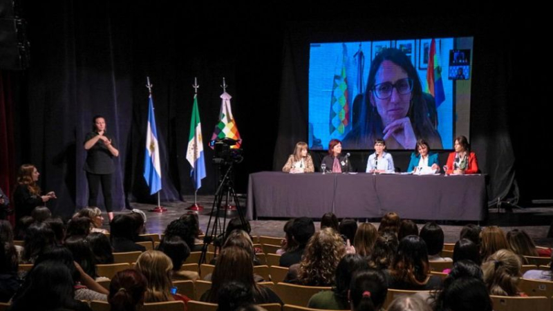 Realidades y aportes del NEA sobre derechos de las mujeres e igualdad de género
