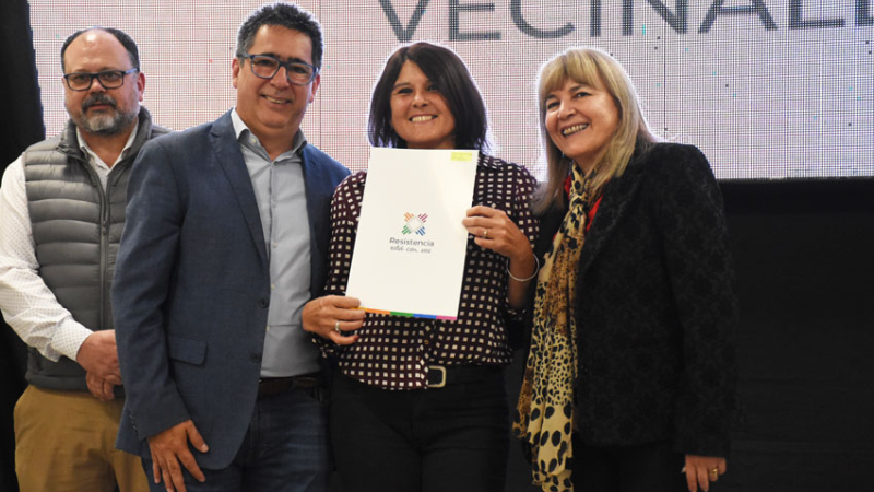 El Municipio de Resistencia oficializó la conformación de 125 comisiones vecinales