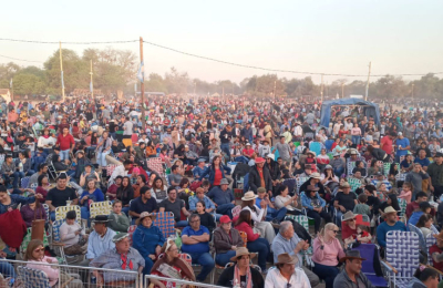 Más de 30.000 personas en el Festival de la Chacarera del Monte