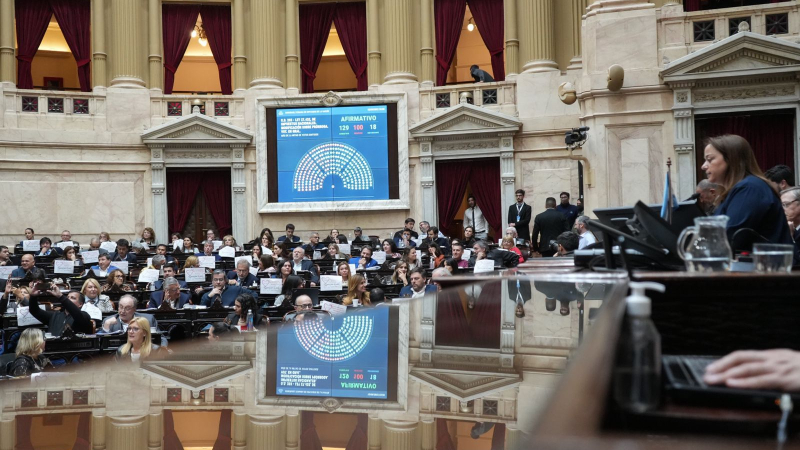 Diputados aprobó el consenso fiscal y la promoción de la enfermería