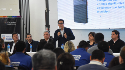 Gustavo Martínez: "Estamos construyendo un cambio de paradigma"