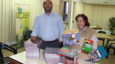 Libros donados por NORTE llegarán a cuatro escuelas públicas del interior