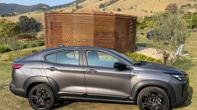 Fiat Fastback 2023, el Pulse recargado