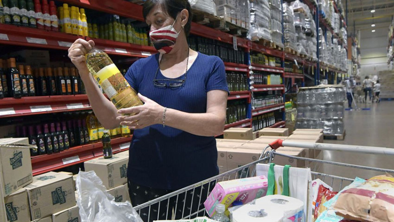 Alimentos y productos de cuidado personal, los que más aumentaron en lo que va del mes