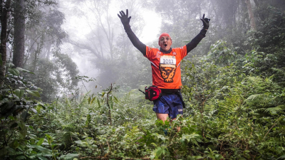 Trail running: experiencia del chaqueño Damborsky en selva misionera