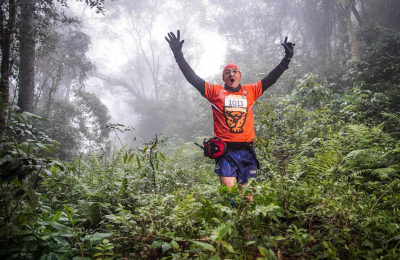 Trail running: experiencia del chaqueño Damborsky en selva misionera