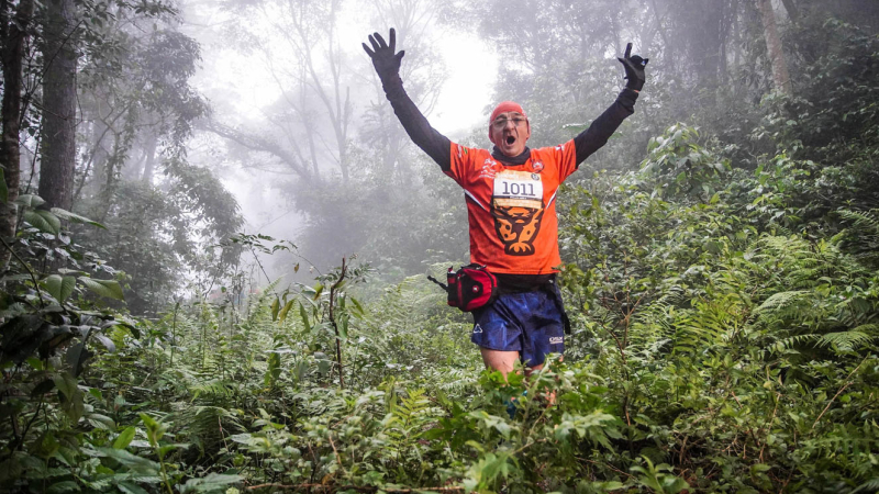 Trail running: experiencia del chaqueño Damborsky en selva misionera
