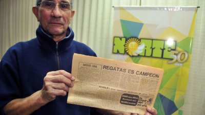 A 50 años del título logrado por el rugby de Regatas Resistencia