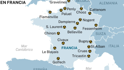 Francia facilitará trámites para construir nuevos reactores nucleares