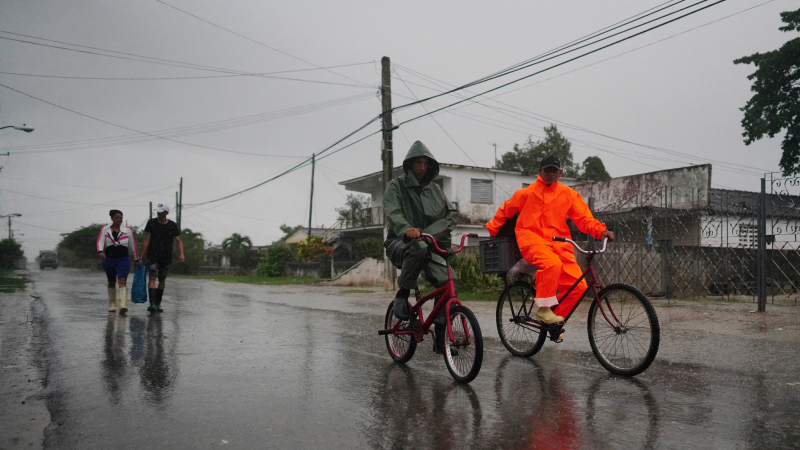 El huracán Ian arrasó en Cuba 