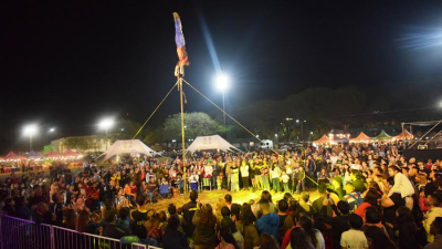 Gran convocatoria del Festival Karaí Octubre