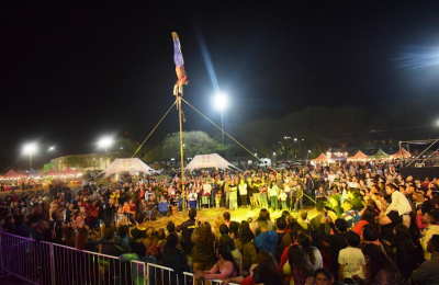 Gran convocatoria del Festival Karaí Octubre