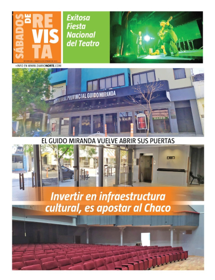 El Complejo Cultural Guido Miranda volverá a abrir sus puertas
