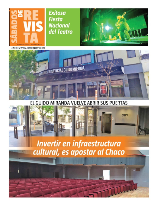 El Complejo Cultural Guido Miranda volverá a abrir sus puertas