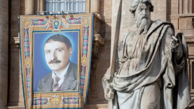 El Papa canonizó a Artémides Zatti, el primer santo no religioso
