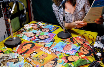 Jimena Gusberti: "Me gustan los libros que no están tutelando a los niños y niñas"