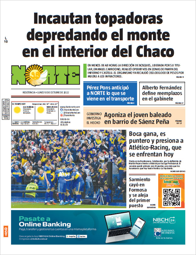 Edición del 10-10-2022