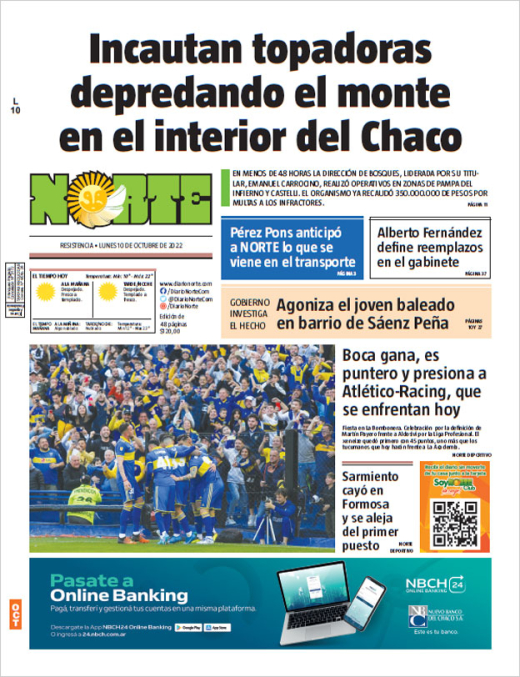 Edición del 10-10-2022