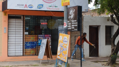 Varios comercios y servicios retomaron la actividad este lunes 10 de octubre