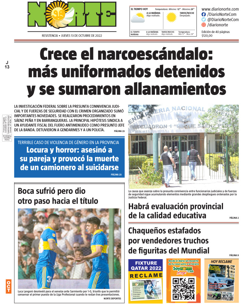 Edición del 13-10-2022
