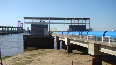 Segundo acueducto: suman equipo de bombeo para impulsar un 70% más de agua a Sáenz Peña