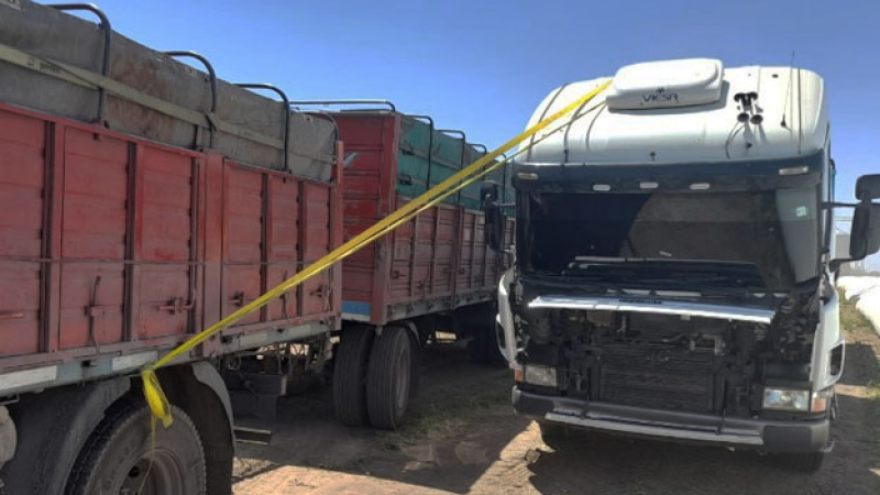 Un conductor murió aplastado por su propio camión