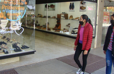Las zapaterías de Resistencia, un clásico en el Día de la Madre