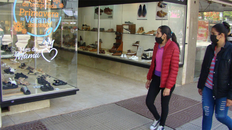 Las zapaterías de Resistencia, un clásico en el Día de la Madre