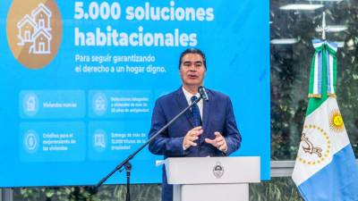 Capitanich presenta hoy el Plan Quinquenal para el Chaco