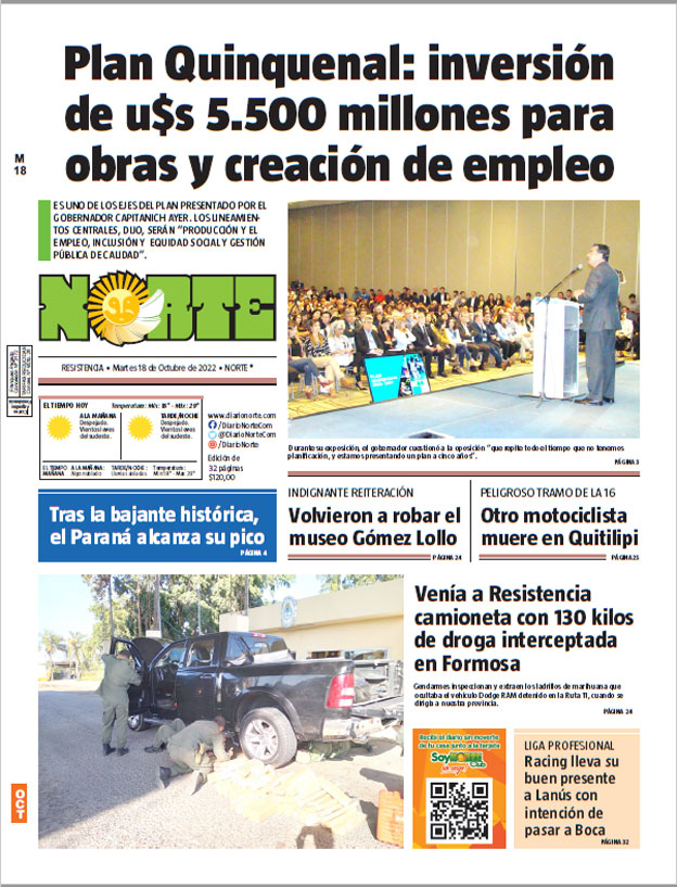 Edición del 18-10-2022