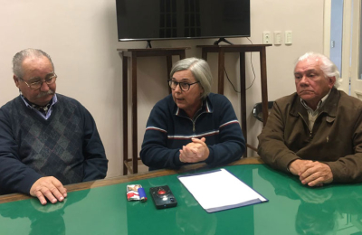"La mesa de enlace es una necesidad para traccionar por el campo"