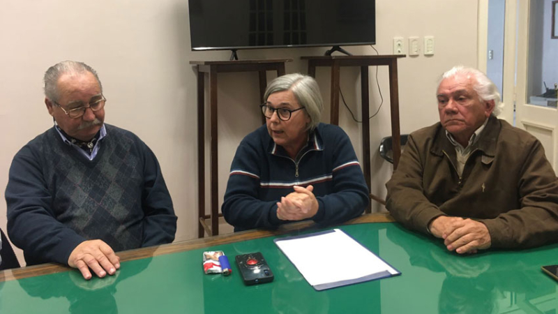 "La mesa de enlace es una necesidad para traccionar por el campo"