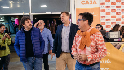 Martínez: "Buscamos fomentar la cultura a través de la lectura"