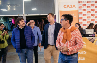 Martínez: "Buscamos fomentar la cultura a través de la lectura"