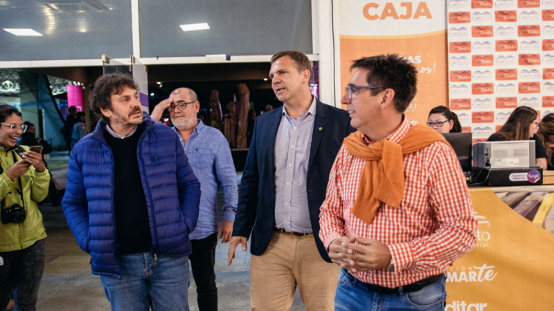 Martínez: "Buscamos fomentar la cultura a través de la lectura"
