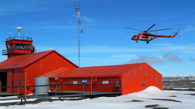 Base Marambio: un militar atacó a mazazos a un compañero que estaba durmiendo