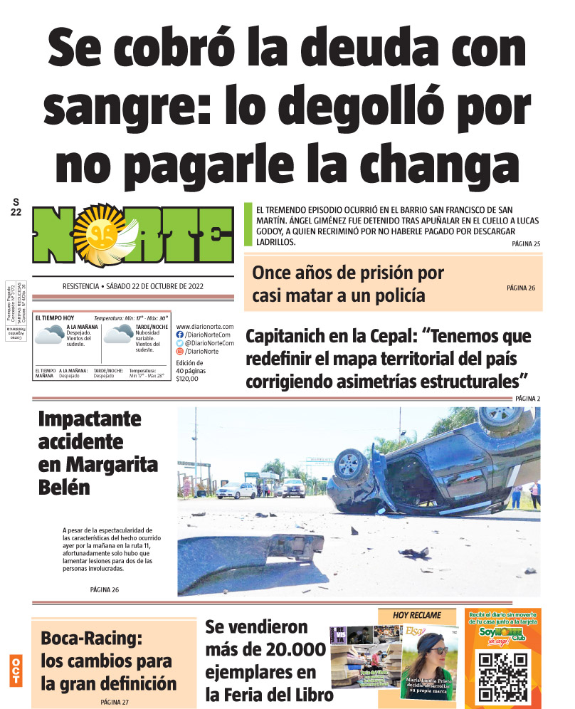 Edición del 22-10-2022