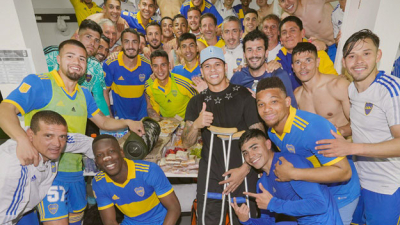 Boca enfrenta a Independiente en definición de alto voltaje