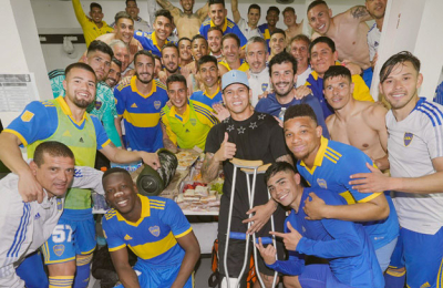 Boca enfrenta a Independiente en definición de alto voltaje
