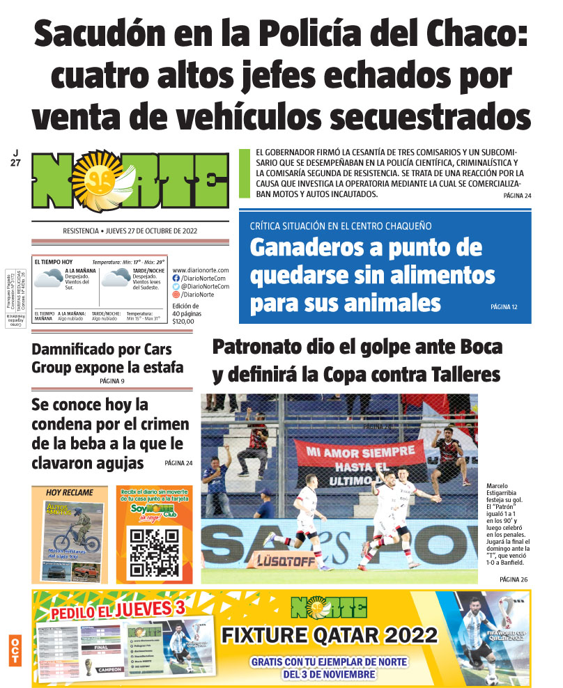 Edición del 27-10-2022