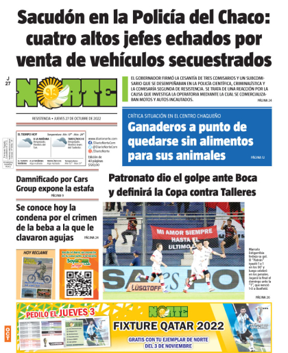 Edición del 27-10-2022