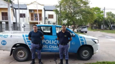 "Le dio otra oportunidad a mi hijo", el mensaje de una mujer hacia los policías que salvaron a su bebé