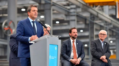 Sergio Massa anunció que el acuerdo con el Club de París está cerrado
