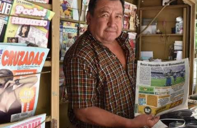 Falleció el apasionado canillita Amalio González