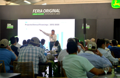La feria original John Deere en David Sartor